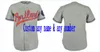 Portland Beavers 1968 Road Jersey Movie Baseball Jersey 100% Nome di Nome cucito per Mens Womens Youth Mix Order S-XXXL