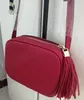 Vrouwen Mode Tas Beroemde Merk Designer Schoudertas Kwastje SOHO Tassen Dames Kwastje Litchi Profiel Vrouwen Messenger Bag 308364