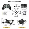 XS809W Quadcopter-vliegtuigen WIFI FPV 2.4G 4CH 6 AXIS Hoogtefunctie RC Drone met 720P HD 2MP Camera RC Toy FolTable Drone