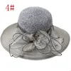 20SSアンチウブホリデービーチハットレディースワイドブリムハット高品質の太陽帽子潮8色フィッシャーマンハット3646413