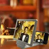 HD Screen Portable Mobile Phone Screen 3D Magnifier Screen Enlarge HD Amplifier Foldable for Movie TV Games Reading