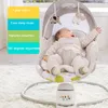 Automatisch schaukelnder Baby-Schaukelstuhl, Wiege, beruhigt Gott beim Einschlafen, nicht elektrisches Schlafbett für Neugeborene, Babyfond