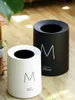 Simple Nordic trash can living room bedroom bathroom office creative home Japanese round room decoration