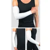 Unisex anti UV Sun Protection Cooling Arm ärmar Cykling cykel basket utomhus sport skyddsarm ärmar varmare1842717