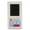 Freeshipping Contador Detector de Radiação Nuclear Dosímetros de Mármore Tester Com Tela de Exibição Dosímetro de Radiação Geiger Contadores