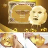 Gold Bio Collagen Facial Mas Crystal Gold Face Mask Антивозрастная маска для лица Crystal Gold Powder Collagen Facial Mask Увлажняющий уход за кожей