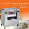 FREE SHIPPING Manufacturer's direct-selling stainless steel and dough machine electric kneading mixer commercial household 5kg 110V/220V