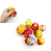 Påskägg Squishy Toy PU Slow Rising Jumbo Eggs Stress Relief Animals Ball Leksaker Squeeze Decompression Toys Påsk Toy