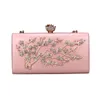 Sugao rosa de OURO Diamante de Cristal Mulheres Evening Coquetel Embreagens Sacos De Vestido De Casamento Bolsa de Ouro Bolsa de Nupcial De Metal Cluth saco