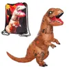 Dhl Trex gonfiabile per i giocattoli all'aperto 220 cm per bambini adulti per adulti cosplay per le opere di natale Halloween PARPS5929212