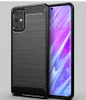 Carbon Fiber Texture Slim Armor Brushed TPU CASE COVER FOR Samsung Galaxy S20 PLUS S20 ULTRA 280PCS/LOT