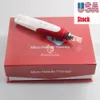 Portable Mini Handy Auto Derma Pen Stamp Micro Naald Roller Anti Aging Skin Therapy Face Roller Beauty Device1465877