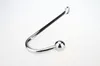 Stainless Steel Anal Hook With One Ball Butt Plug Anus Bead Truss Up Bondage Product for Women Men Gay Men the Njoy4571878