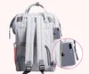 7 colors Fashion stripe Mummy Maternity Nappy Bag Large Capacity Baby Bags Travel Backpack Desinger Nursing Bag for Baby Care diaper bag