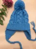 Newest kids Twisted braid knitting hats baby boys girls Leisure Crochet caps children Autumn Winter warm headging hat 8 colors C5641
