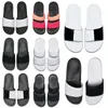 Hot Sale Men Women Designer Slippers BENASSI Black White Red Striped Sandals Causal Non-slip Summer Slippers Flip Flops Slipper Size 36-45
