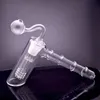 Marteau en verre de qualité épaisse 6 bras percolateur en verre percolateur barboteur conduite d'eau matrice pipes à fumer pipe à tabac en verre plate-forme pétrolière bongs