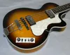 Hofner Contemporary HCT 500/2 Violin Club Bass Honung Sunburst Electric Bass Guitar 30 tums kort skala, 125-årsjubileum 1950-talet Ny ankomst