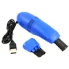 Mini aspirador de pó portátil para teclado de computador, limpador USB, escova para laptop, limpeza de poeira 7748436