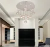 Modern light luxury ice crystal chandelier creative personality led new pendant lamps ceiling lights chandelier lighting