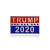 Donald Trump Knappar Pins 2020 Presidentval Badge America Campaign Supporter Gift Supplies Brosch Novyty Artiklar DDA58