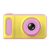 NEW Kids Camera Mini Digital Camera Cute Cartoon Cam 1080P Toddler Toys Children Birthday Gift 2 Inch Screen Cam Birthday Gift Inch Screen