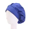 Baumwolle Blumendruck Haarpflege Caps Beanie Verstellbare Arbeitshüte Kopfbedeckung Krankenschwester Modeaccessoires für Frauen