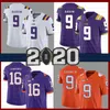 Mens 9 Joe Burrow 미식 축구 저지 NCAA LSU Tigers College Clemson Tigers 16 Trevor Lawrence 9 Travis Etienne Jr. University Jerseys