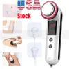 NUOVO 3IN1 LED Ultrasonic Cavitation Body Slimming Machine Fat Burner Ultrasound Massager Beauty Weight Loss Machine