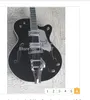 014 New Style Hot Sale Korean Falcon Semi Hollow Tremolo Black Electric Guitar Free Shipping
