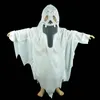 Fashion-New Adultos Homens Crianças Menino Ghost Diabo Vampire Fantasma Cosplay Traje Halloween Carnaval Desempenho Trajes Festa Fantasia Vestido