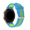 Nyaste för Samsung Galaxy Watch 46mm Armband Tillbehör 20/22mm Silikonrem för Samsung Galaxy Watch 42mm Smart Watch Band