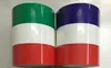 2m 15cm kvalitet PVC bilklistermärke Italien Frankrike Tyskland sjunker Print Motorcykelbil Emblem Badge Logo Decal Stickers Bil Styling Klistermärke qp017