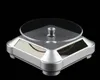 4Style Solar Smycken Stand Display Stand Mobiltelefon Turntable Counter Shop Automatisk Rotary Table Jade Display Stand 1pc D065