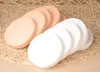 90mm big round makeup foundation sponge puff powder puff cosmetic make up face care tools White Nude F3085