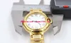 Relojes de lujo para mujer, pulsera de acero inoxidable dorado de 31mm, esfera blanca, relojes de pulsera de cuarzo de oro rosa para mujer 2058