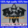 الجسم لKAWASAKI ZX6R 6 R ZX636 ZX600 ZX600CC 1998 1999 3blue المصابيح BLK 36MY.19 600CC ZX636 ZX6R 98 99 ZX 636 ZX 6R 98 99 هدية كاملة