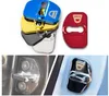 Auto -decoratie Door Stopper Lock Cover Car Styling Case voor Dacia Sandero MK2 Stepway voor Lada Buckle Sticker -accessoires