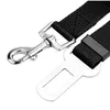 Pies Pet Car Seat Bezpieczeństwo Pasek Uchwyta Regulowana Leash Smycz Clip Psy Dostaw Akcesoria