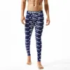 New Winter Men Long Johns Bawełniane męskie ciepłe bieliznę termiczną Modną Modę Long Johns Majy