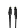 Kabel optyczny TOSLink Audio OD4.0 mm złoto Plane 1m 1,5 m 2M 3 m 5m Trwałego cyfrowego kabla DVD MD MD