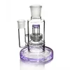 Matrix Perc Glas Wasserbongs Rauchpfeife Wasserpfeifen Heady Galss Dab Rigs Öl mit 18mm Gelenk