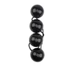 Super Big 6cm Noir Anal Plugs Anus Perles Vagin Ball Stimulator XL-large Anal Balls Sex Toys Adulte Produit Masseur De La Prostate Y191031