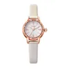 Julius Watch 2017 Новый дизайн наручные часы мода кожаный ремешок кварцевые часы женщины часы верхняя марки серебро розовое золото ja-908