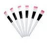 Crystal Stick Mask Brush Applicators Läppstiftslipning Vit Tvåfärgade ihåliga ansiktsmaskor Borstar Makeup Gratis Ship 500