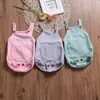 Neugeborenen Baby Mädchen Kleidung 2019 Sommer Säuglingsspiel Overalls Outfit Baby Boutique Kleidung einteiliges Sunsuit Kinder Kleidung Mädchen