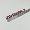 Für Kia Careens Heckstamm Chrom 3D -Buchstabenabzeichen Emblem Auto Tail Aufkleber2104000