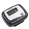 Digital LCD Step Counter Run Walk Walking Pedometer Distance Calorie Monitor High Quality BLACK COLOR SN1704