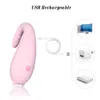 USB Charge 8 -lägen Trådlös app Remote Control Vibrator Soft Silicone Dildo Bluetooth Connect Adult Game Sex Toys for Women X145 Y2368942