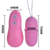 Impermeable 20 Velocidades Control Remoto Vibrador Amor Huevo Control Remoto Inalámbrico Bala Vibrador Adultos Juguetes Sexuales para Mujer1940386